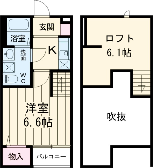 レガーロ岩槻の間取り