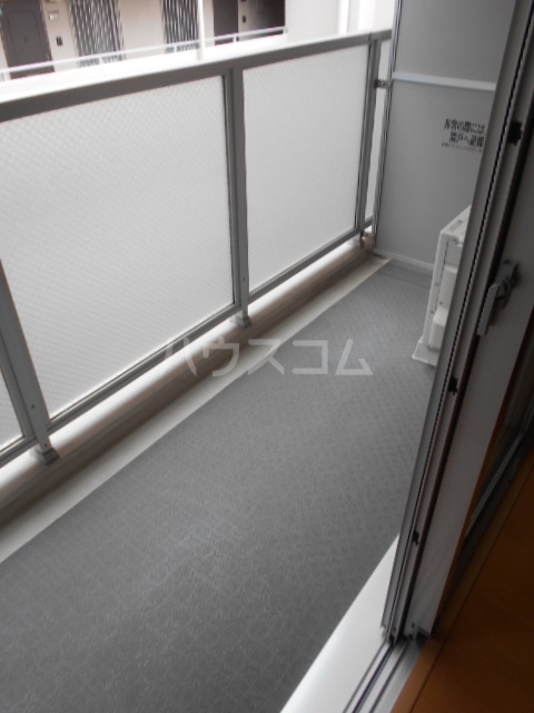 12/26 バルコニー