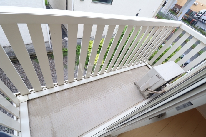 12/26 バルコニー