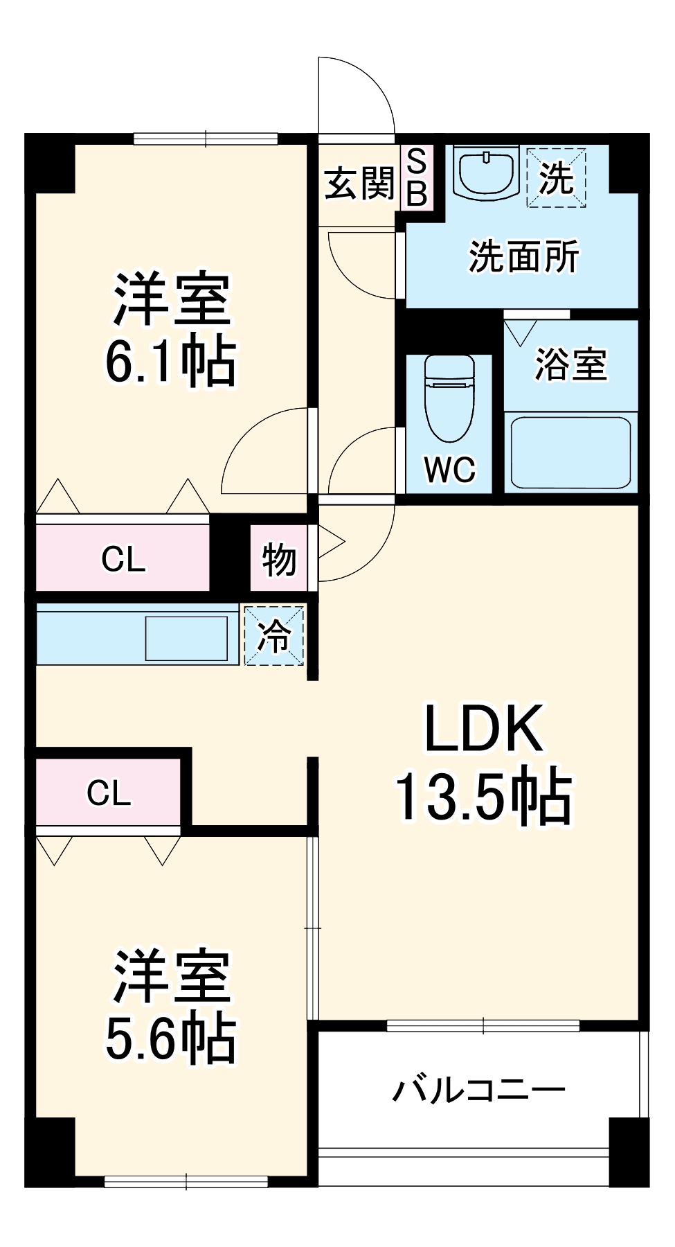間取