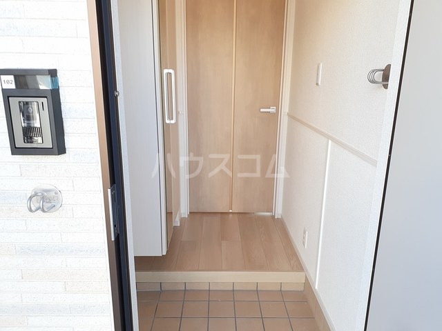 6/20 玄関
