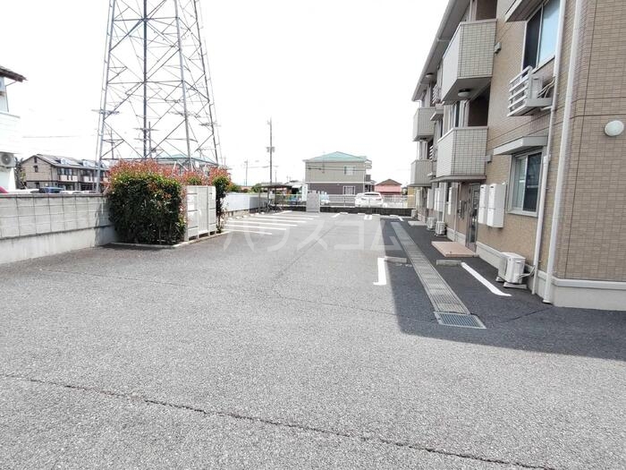 5/7 駐車場