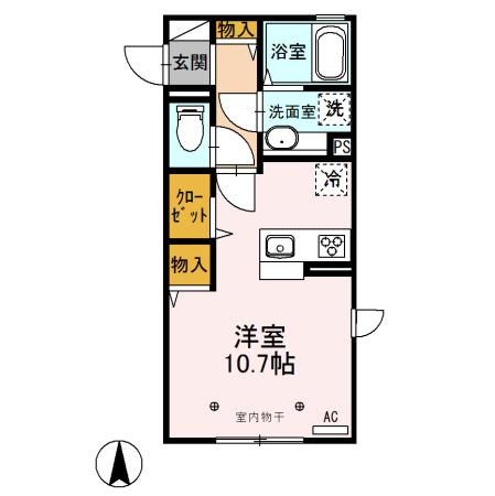 2/28 間取