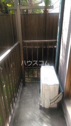 12/14 バルコニー