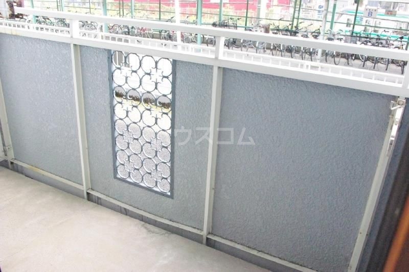 10/11 バルコニー