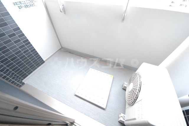 12/25 バルコニー