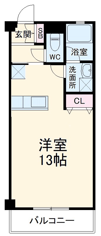 ジャンティの間取り