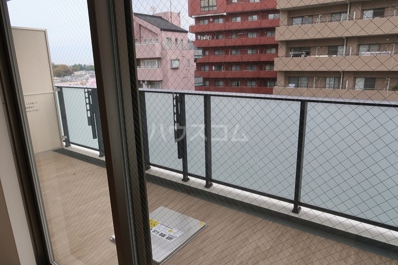 11/25 バルコニー