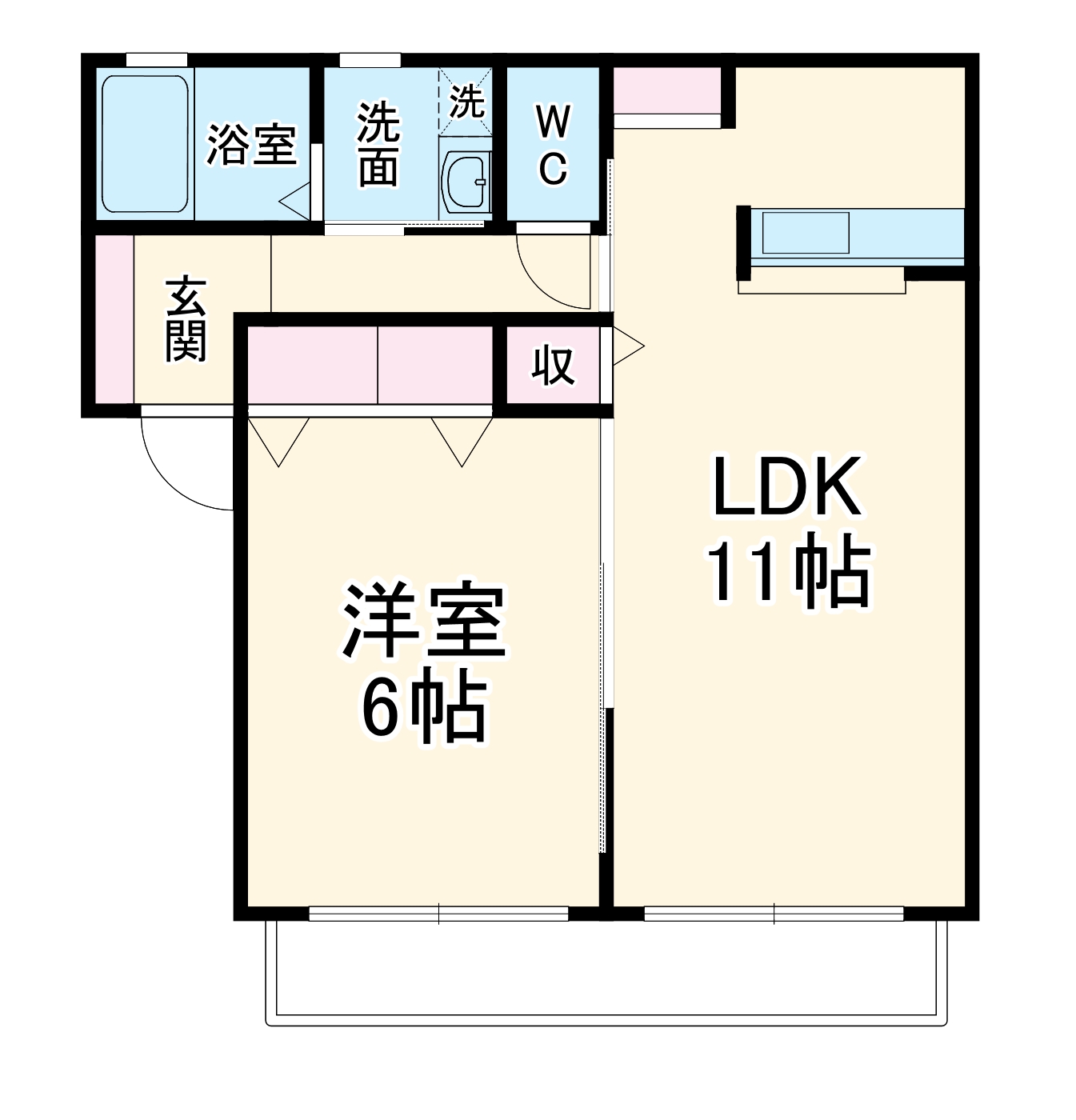 間取