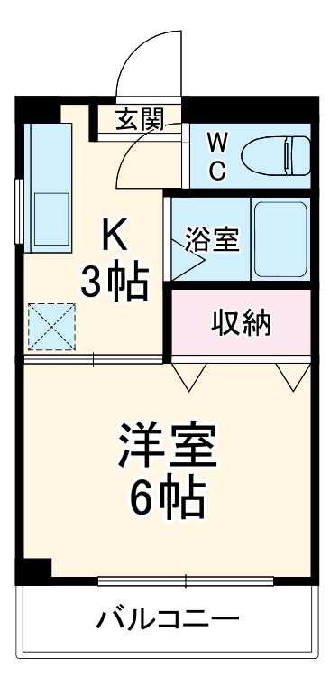 ファミリオン・イノウエの間取り