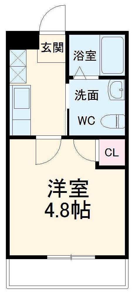 Ambition西所沢の間取り