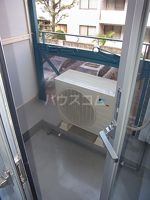 12/23 バルコニー