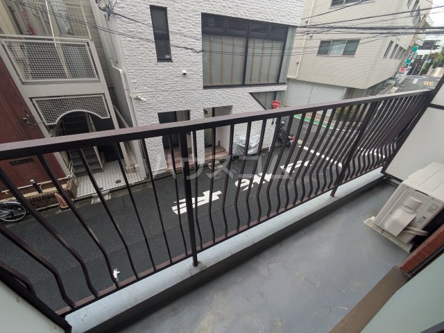 12/20 バルコニー
