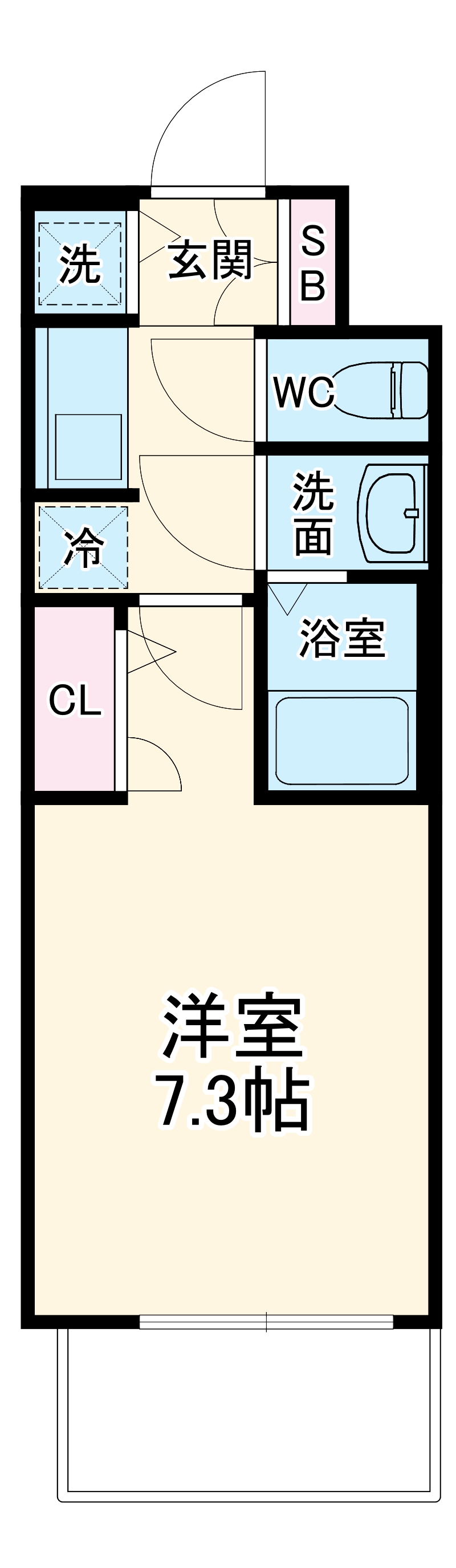間取