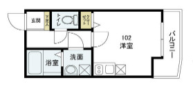 グランディール睦町の間取り