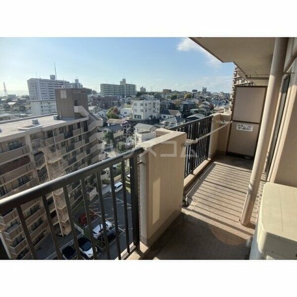 12/25 バルコニー