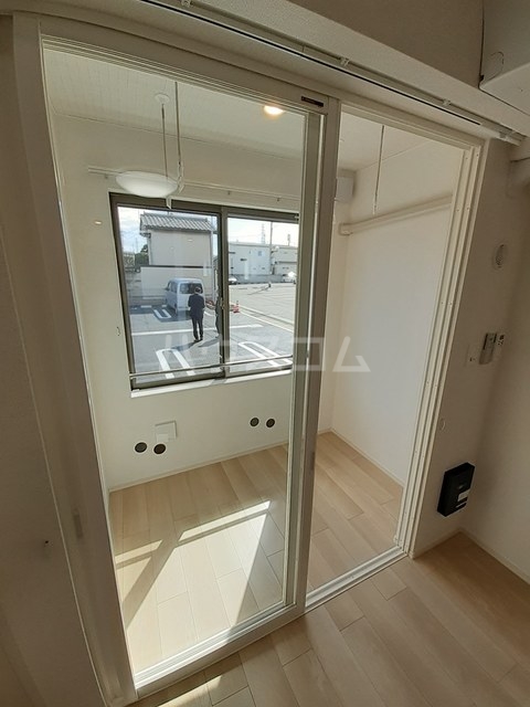 10/26 バルコニー