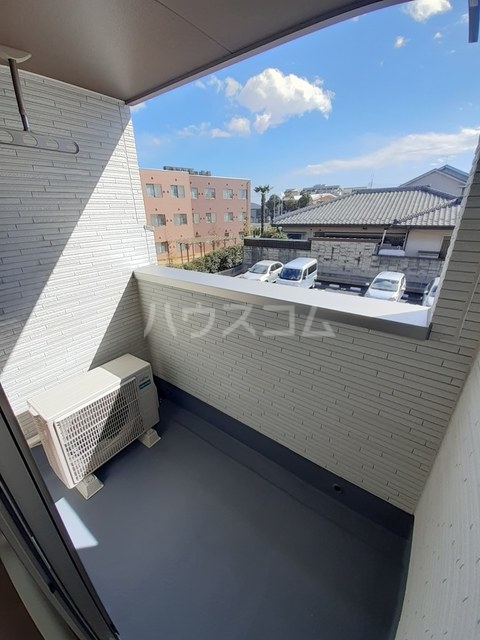 10/27 バルコニー