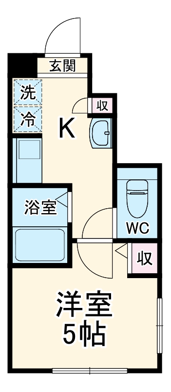 MELDIA岩槻Ⅱの間取り