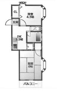マスハイツの間取り