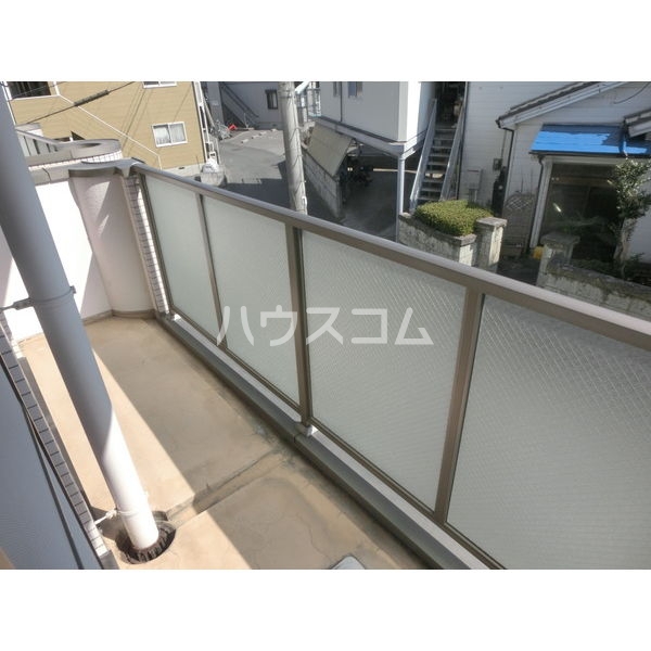 12/22 バルコニー