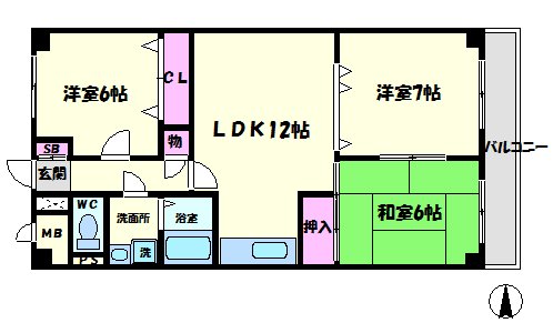 間取