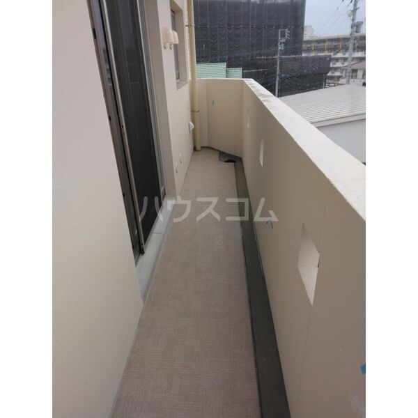 10/30 バルコニー