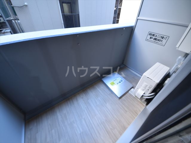 11/24 バルコニー