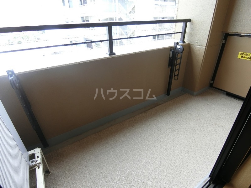 10/23 バルコニー