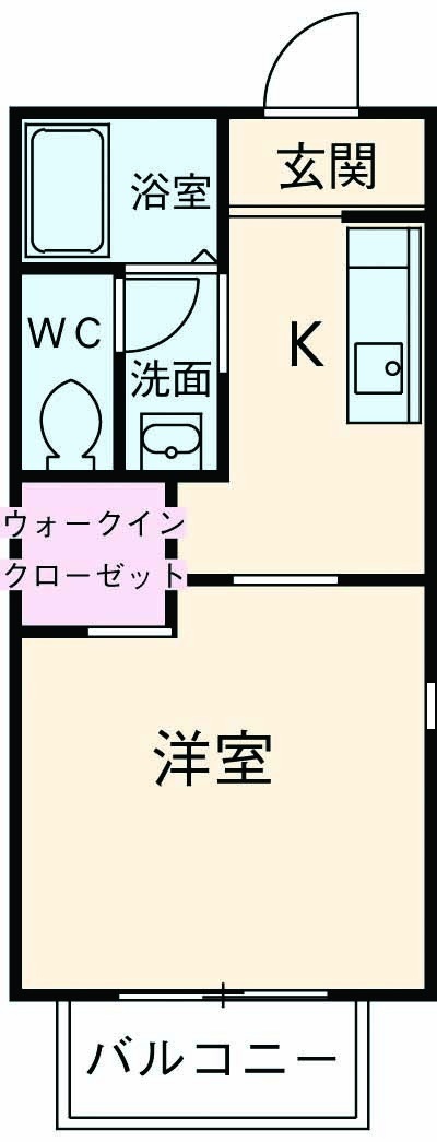 PALMO-S寿町の間取り