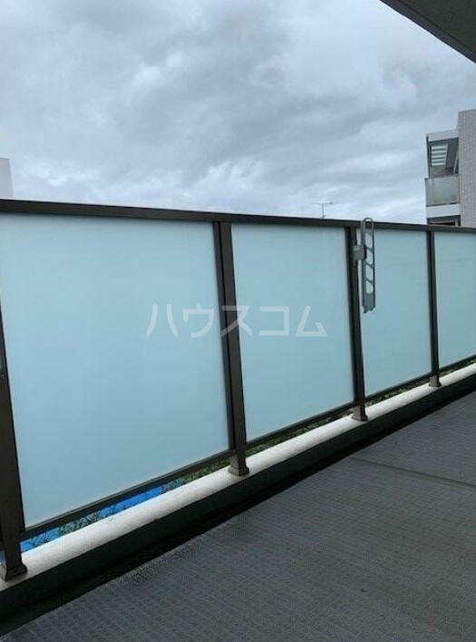 12/22 バルコニー