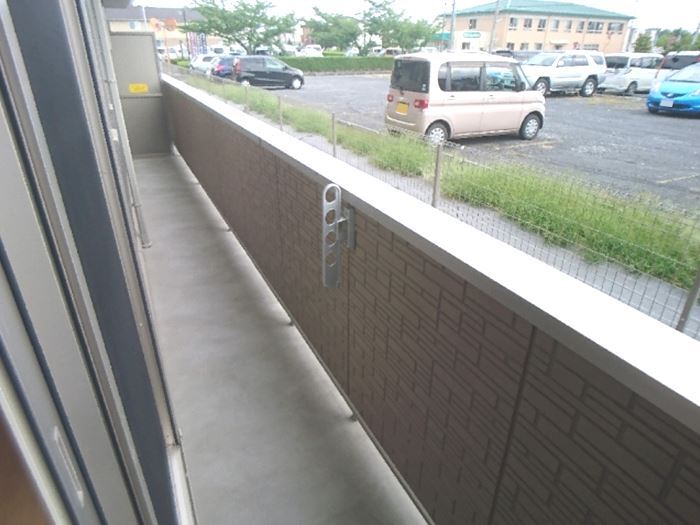 13/26 バルコニー