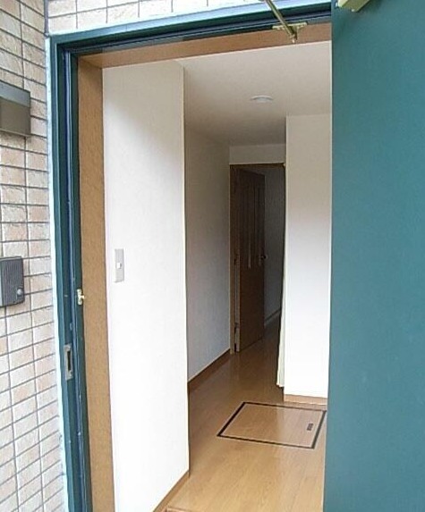 6/21 玄関