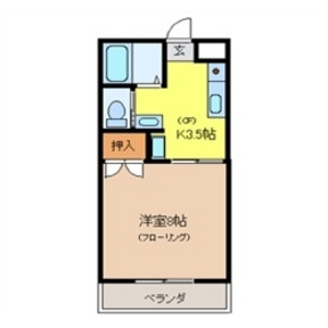 サンビレッジセキヤの間取り