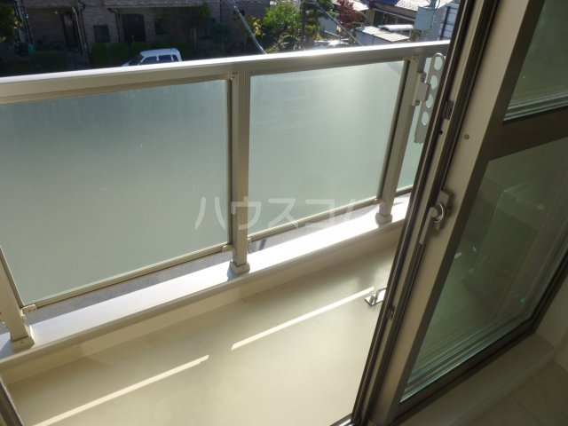 9/19 バルコニー