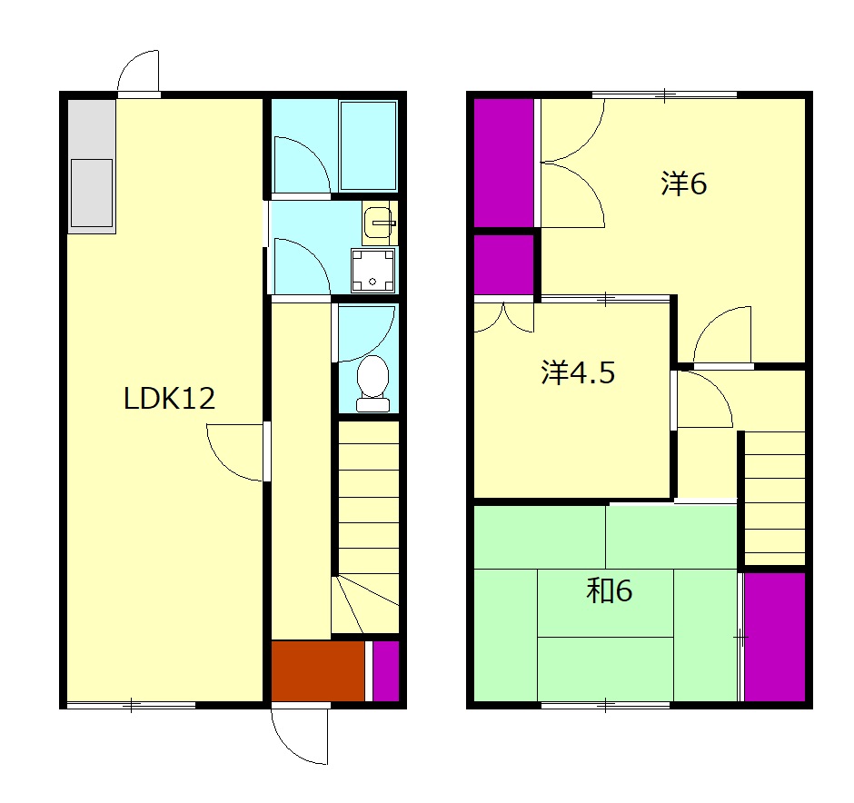 TYハウスの間取り