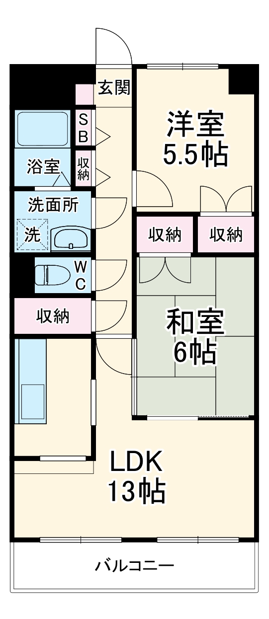 間取