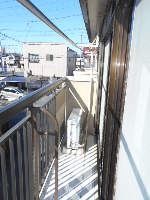 18/30 バルコニー