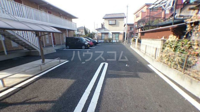 3/11 駐車場