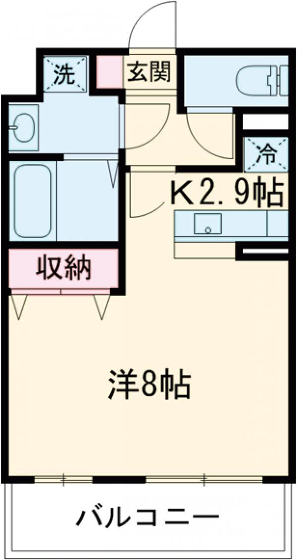 フォレストステージエフの間取り