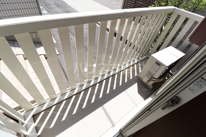 12/24 バルコニー