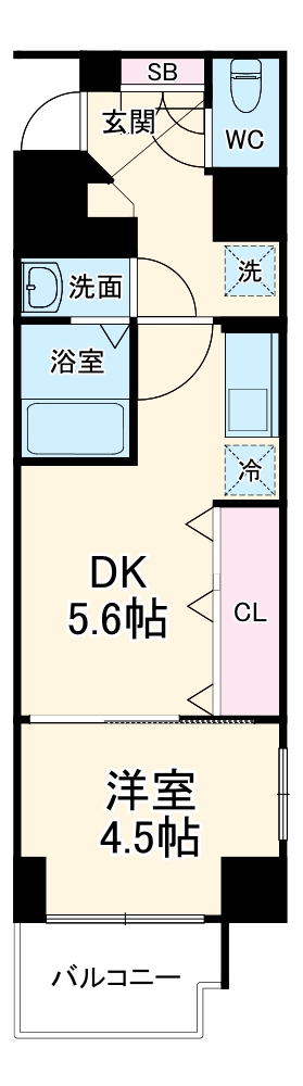2/13 間取