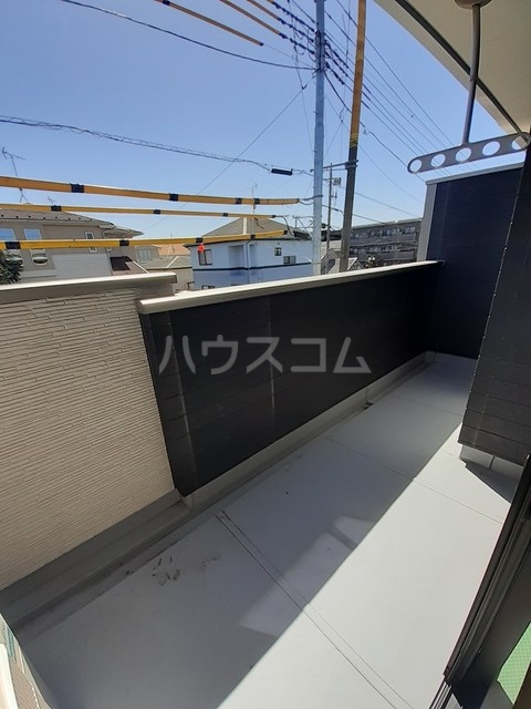 12/24 バルコニー