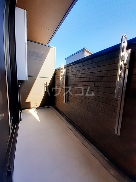 11/27 バルコニー