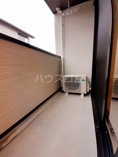 10/27 バルコニー