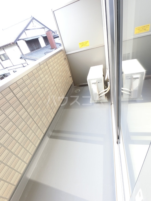 12/28 バルコニー