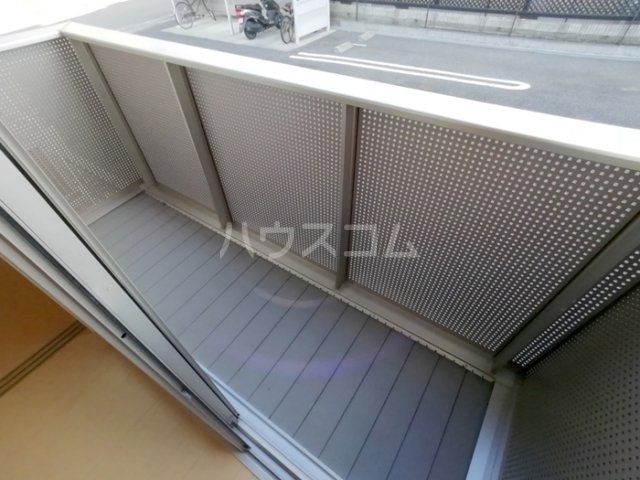 12/21 バルコニー