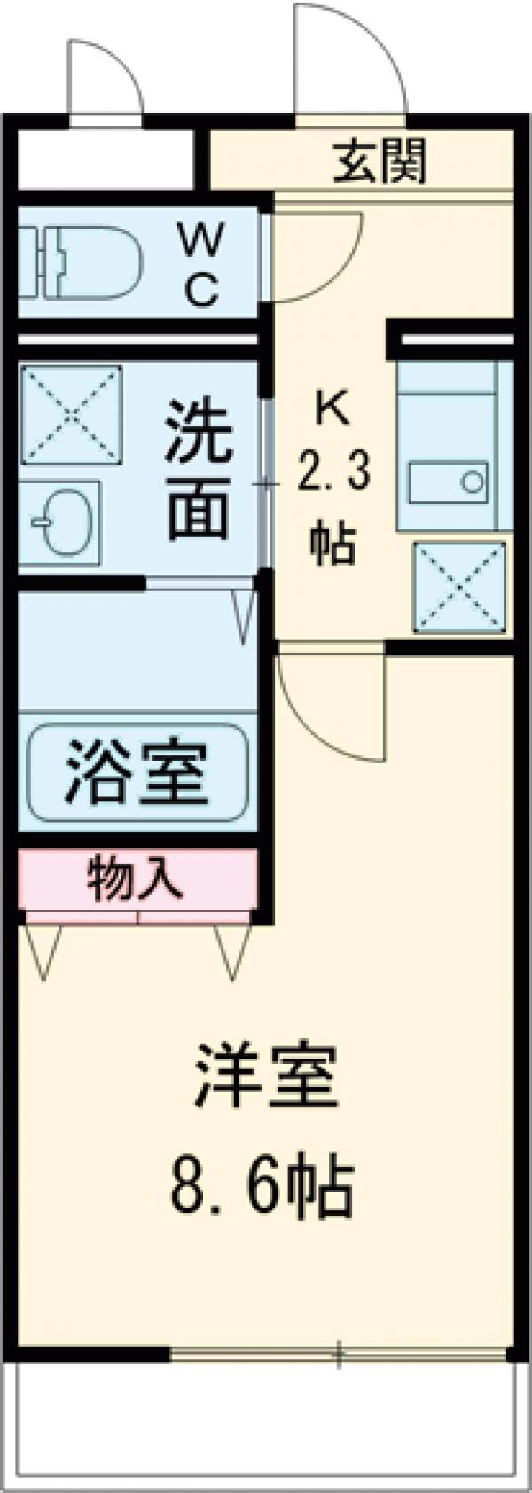 第二AMビルの間取り