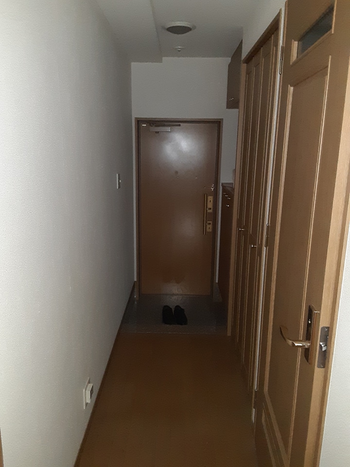 8/28 玄関