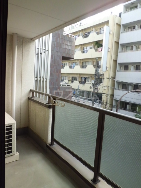 5/17 バルコニー